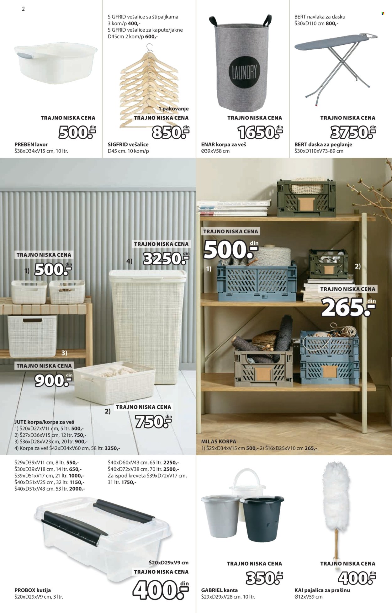 JYSK katalog - 10.12.2025 - 23.12.2025. Stranica 3