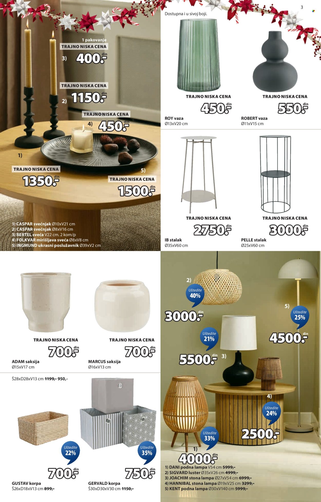 JYSK katalog - 10.12.2025 - 23.12.2025. Stranica 4