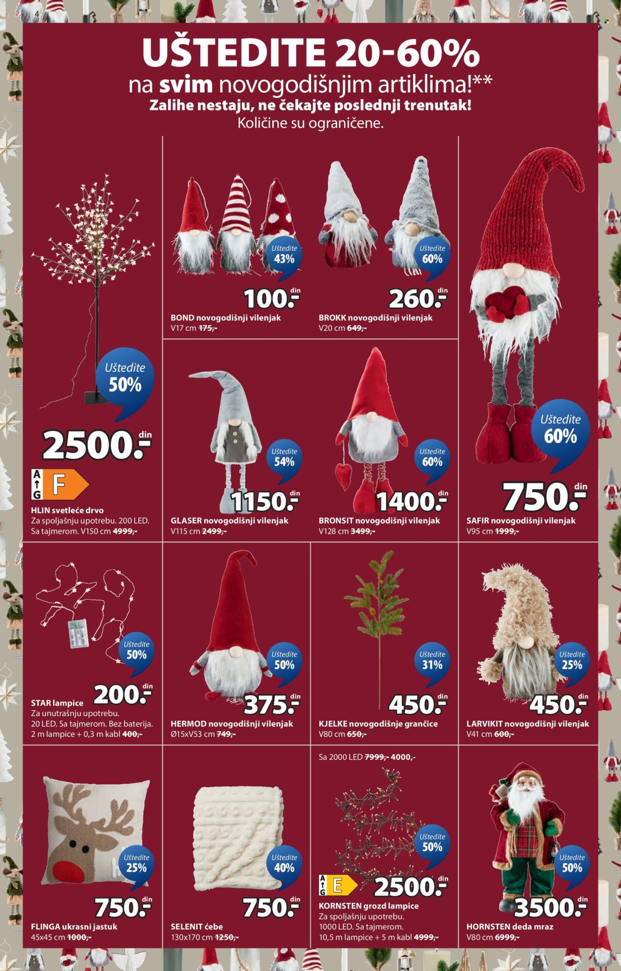 JYSK katalog - 10.12.2025 - 23.12.2025. Stranica 5