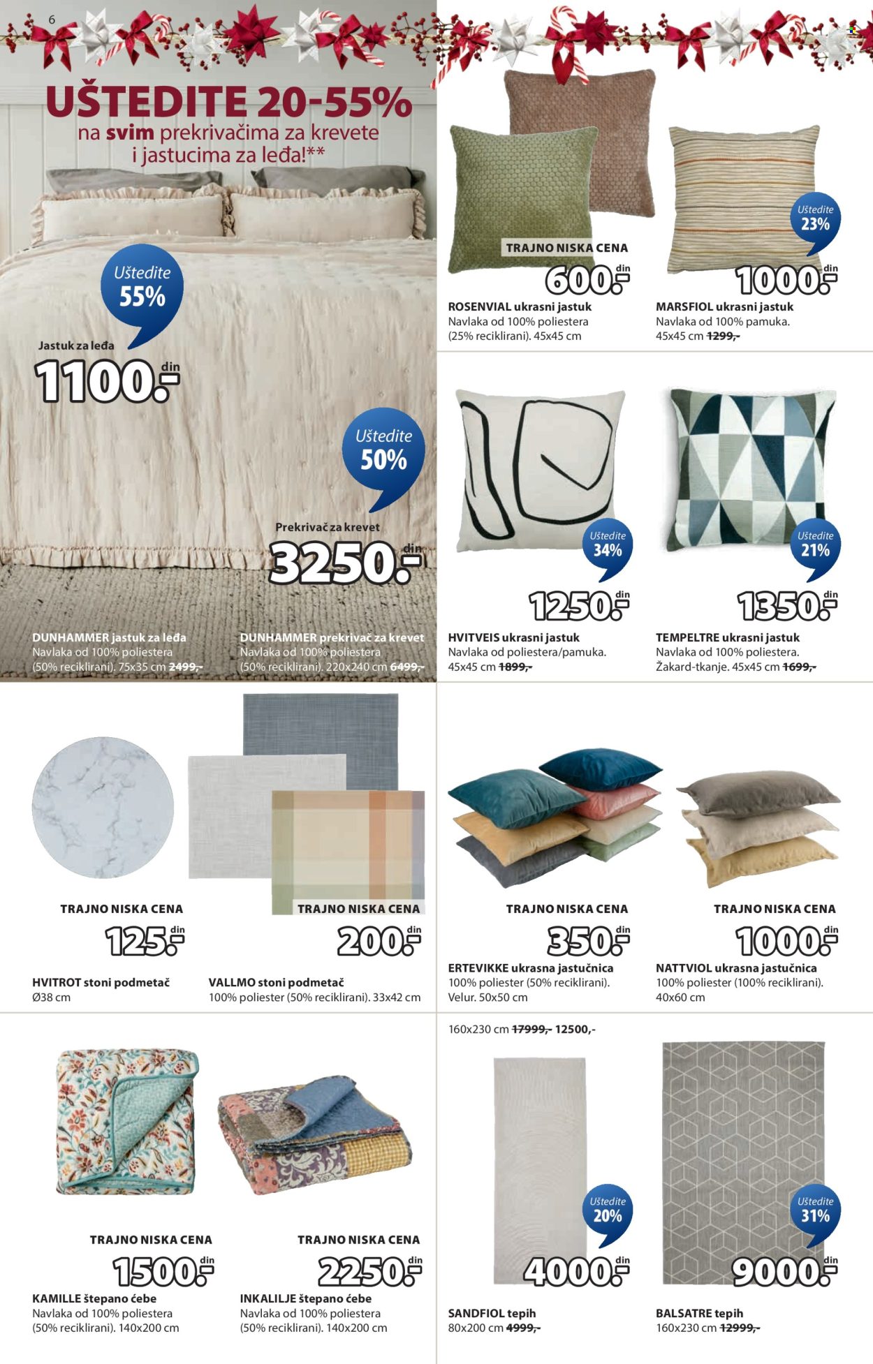 JYSK katalog - 10.12.2025 - 23.12.2025. Stranica 7