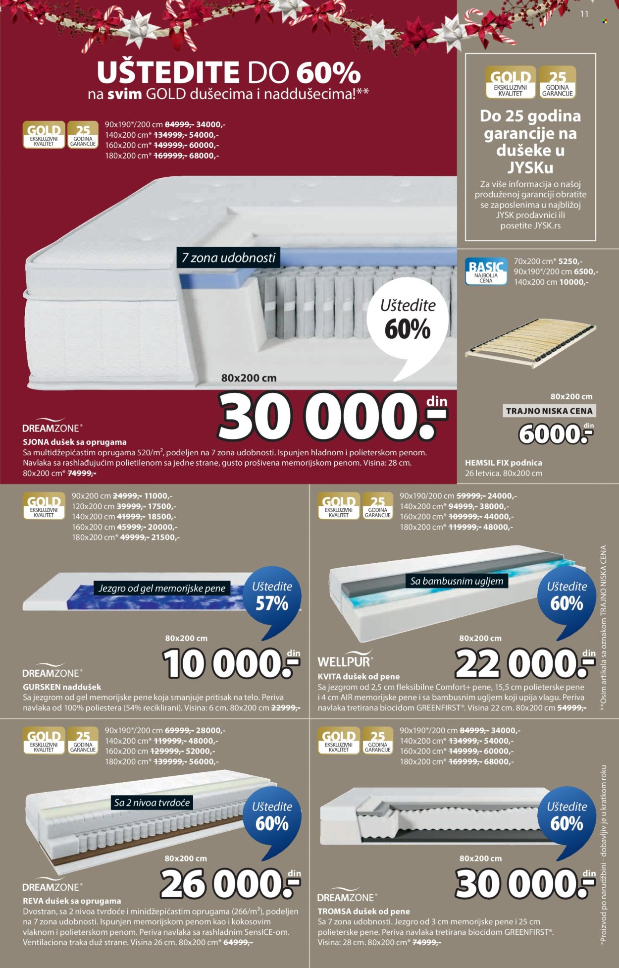 JYSK katalog - 10.12.2025 - 23.12.2025. Stranica 12