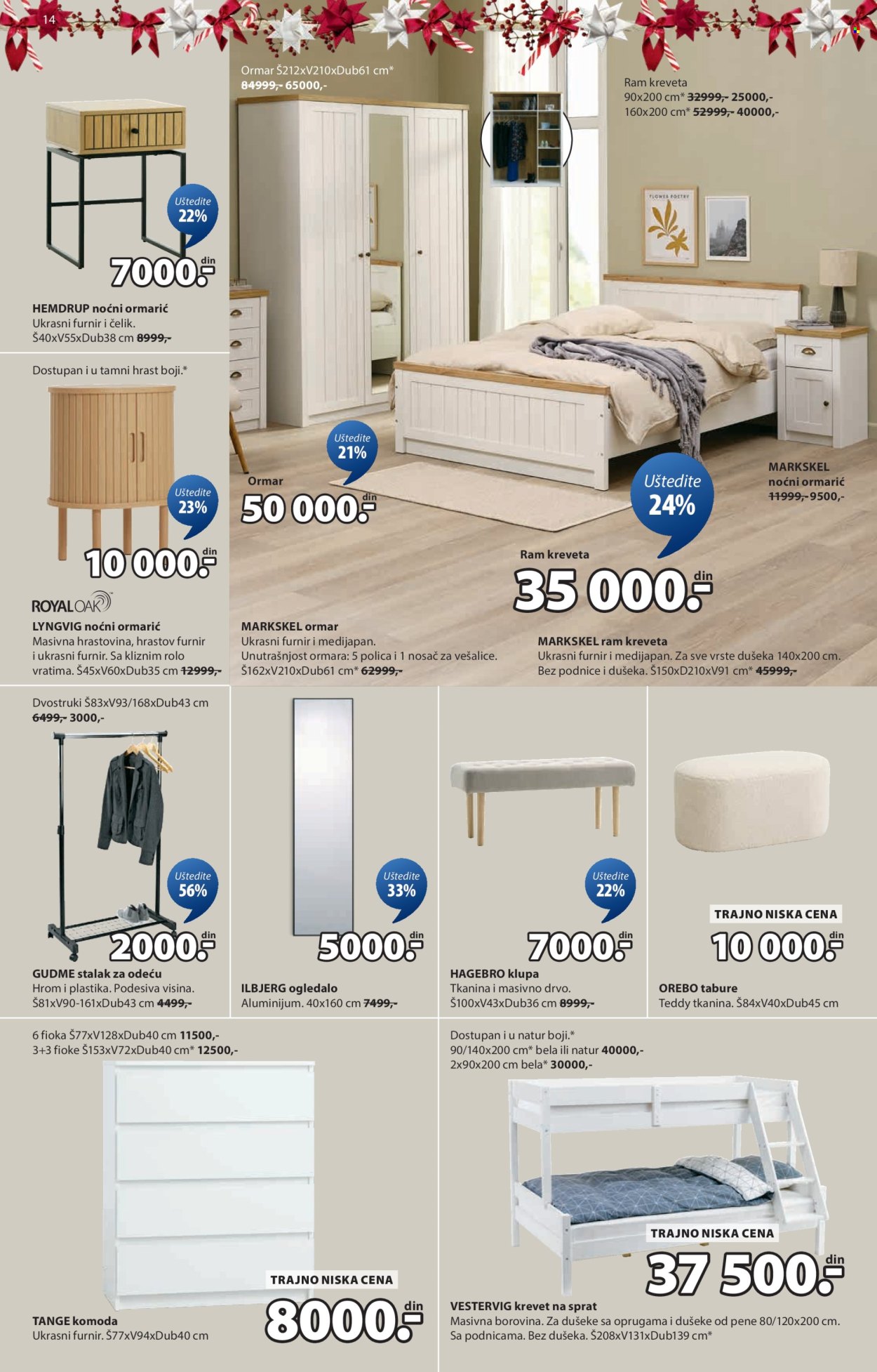 JYSK katalog - 10.12.2025 - 23.12.2025. Stranica 15