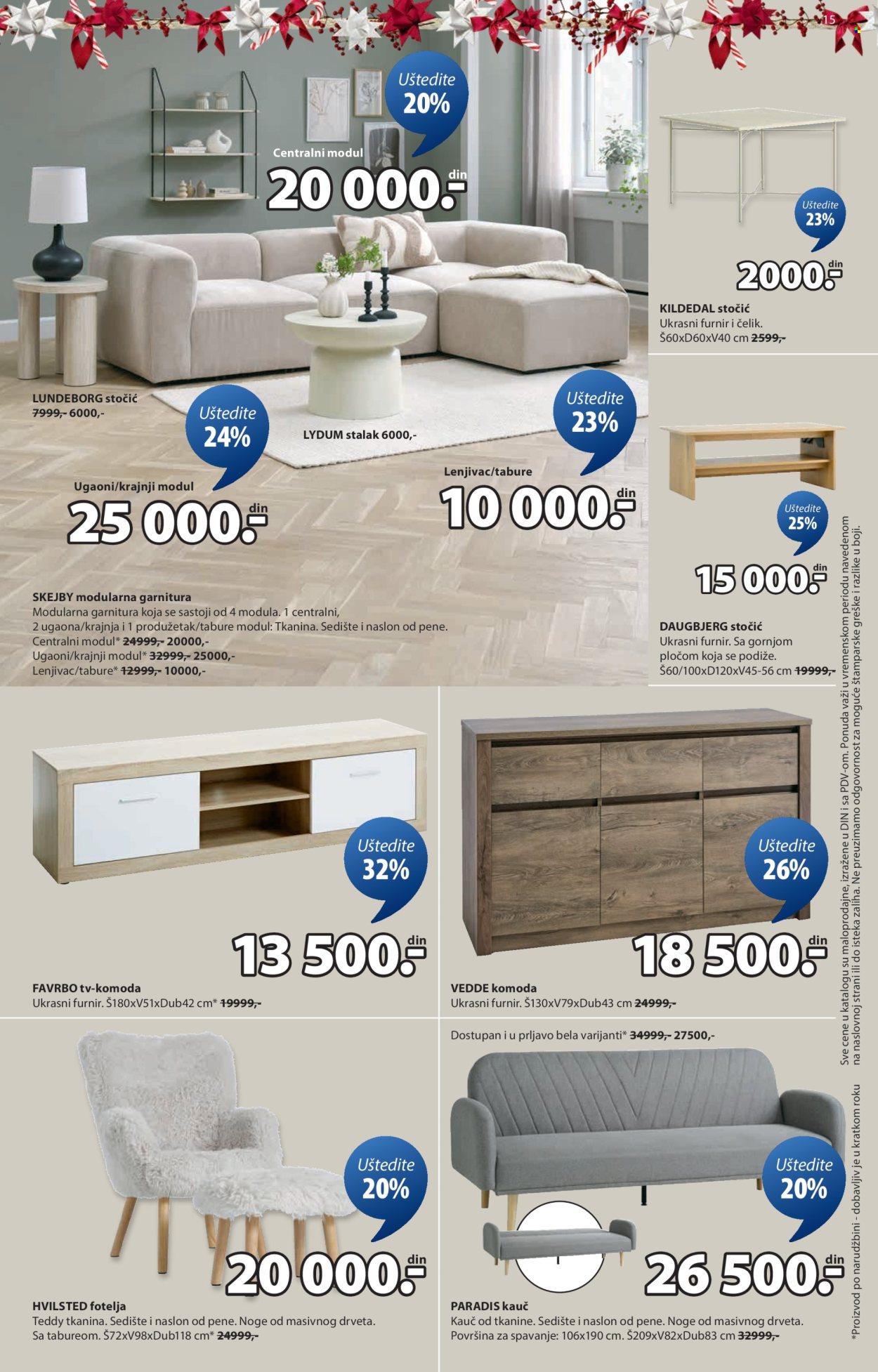 JYSK katalog - 10.12.2025 - 23.12.2025. Stranica 16