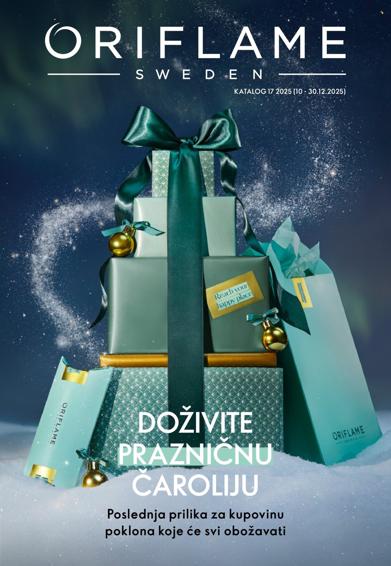 Oriflame katalog - 10.12.2025 - 30.12.2025. Stranica 1