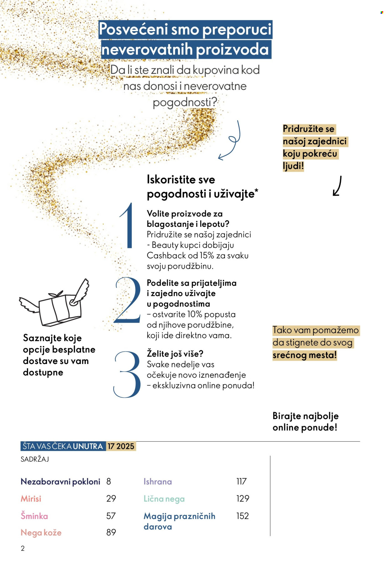 Oriflame katalog - 10.12.2025 - 30.12.2025. Stranica 2