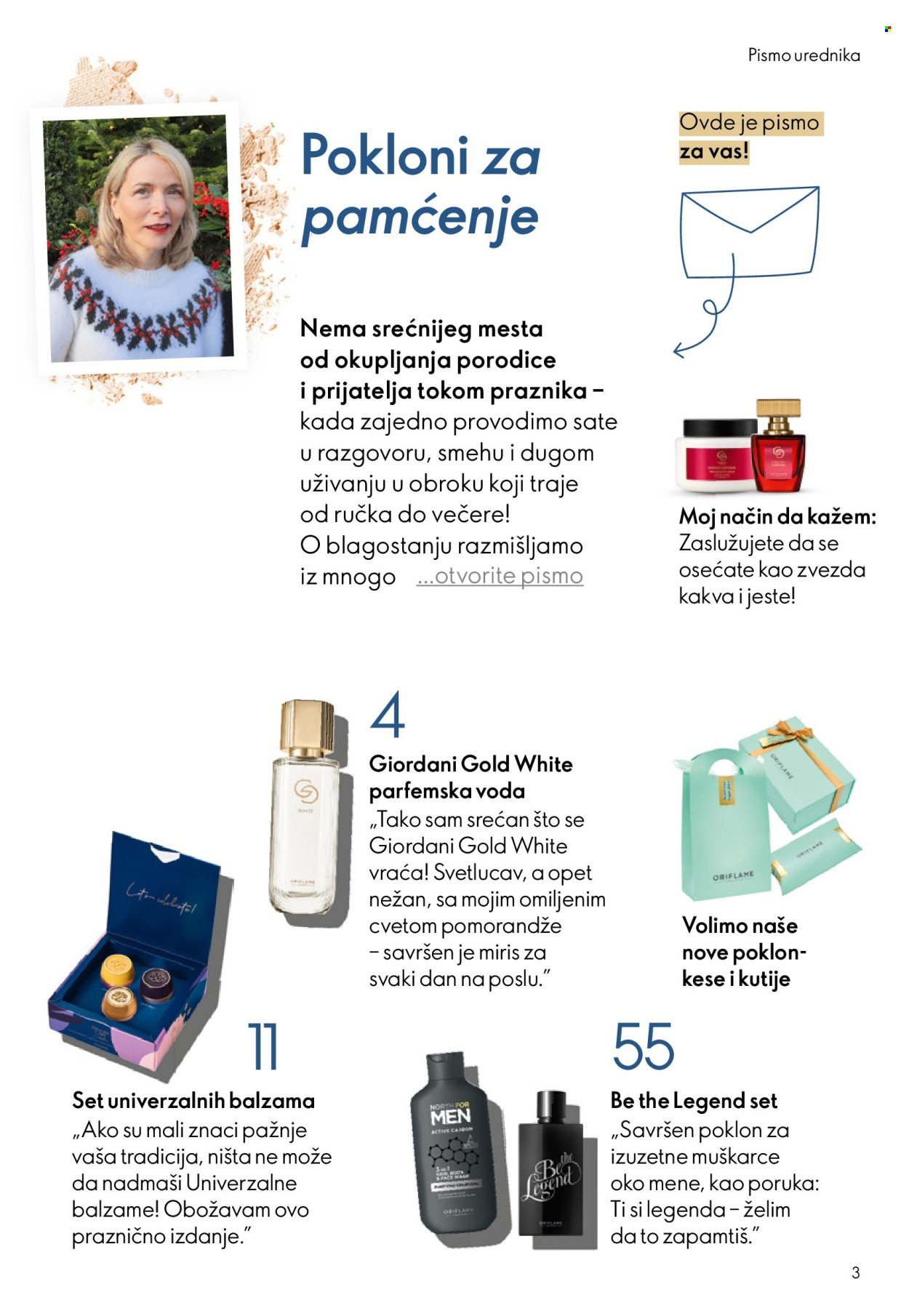 Oriflame katalog - 10.12.2025 - 30.12.2025. Stranica 3