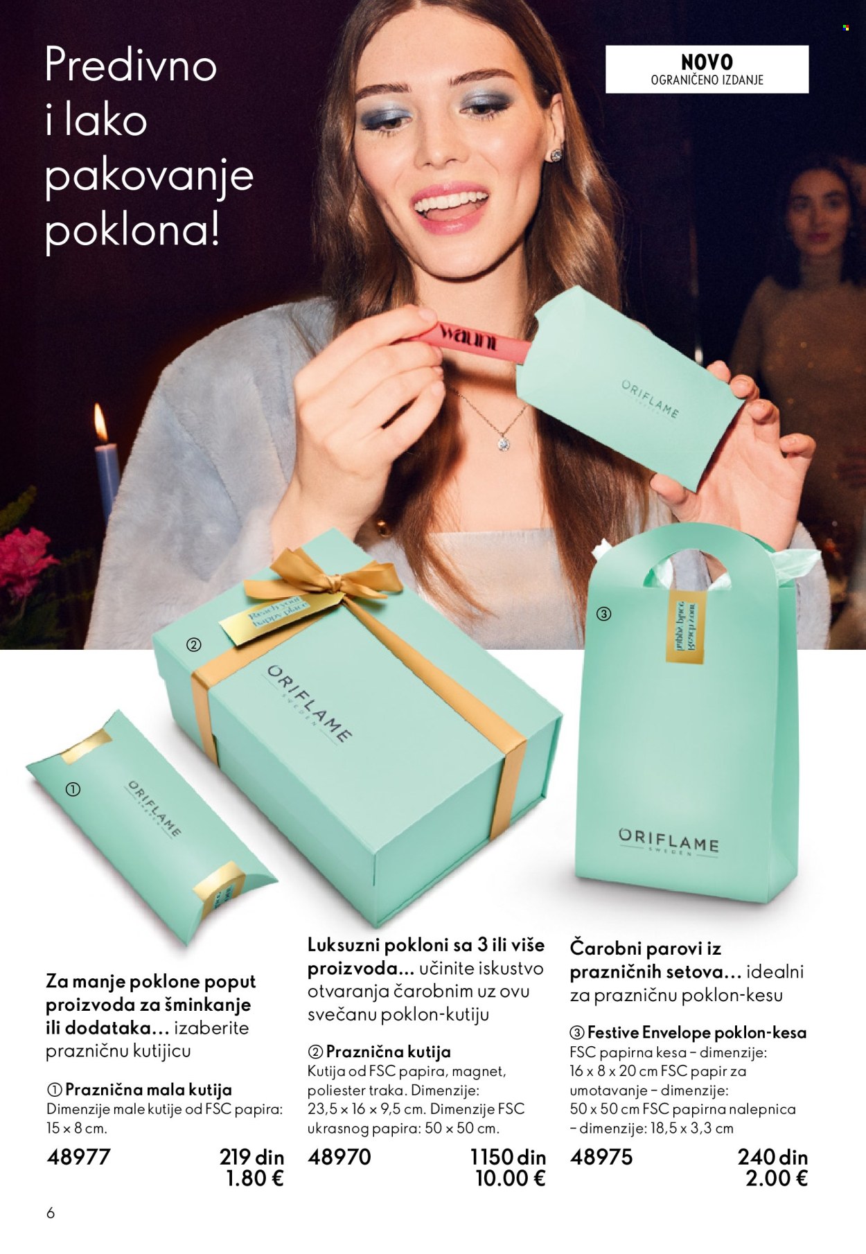 Oriflame katalog - 10.12.2025 - 30.12.2025. Stranica 6
