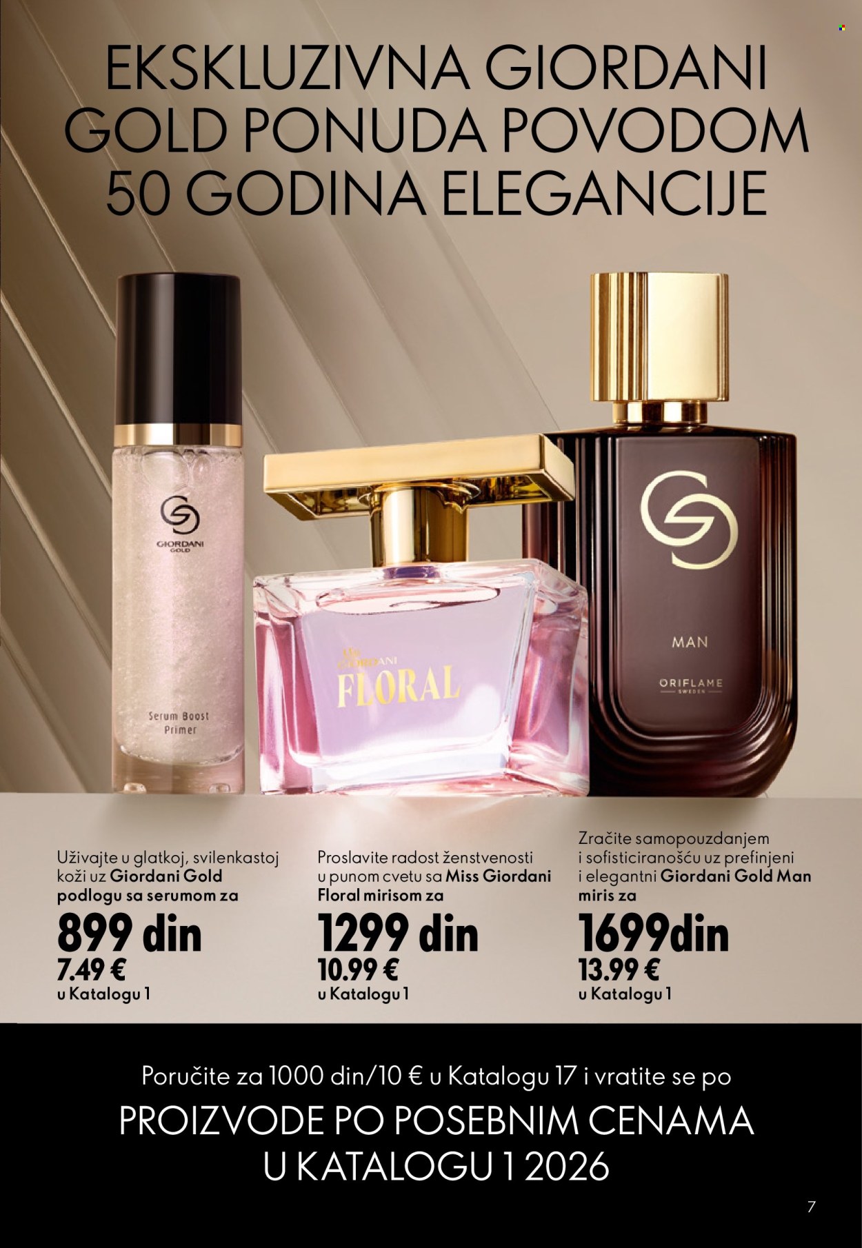 Oriflame katalog - 10.12.2025 - 30.12.2025. Stranica 7