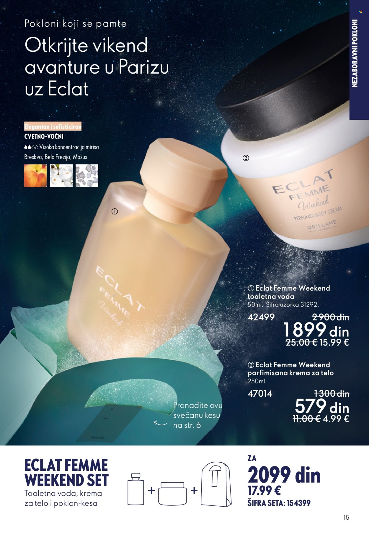 Oriflame katalog - 10.12.2025 - 30.12.2025. Stranica 15