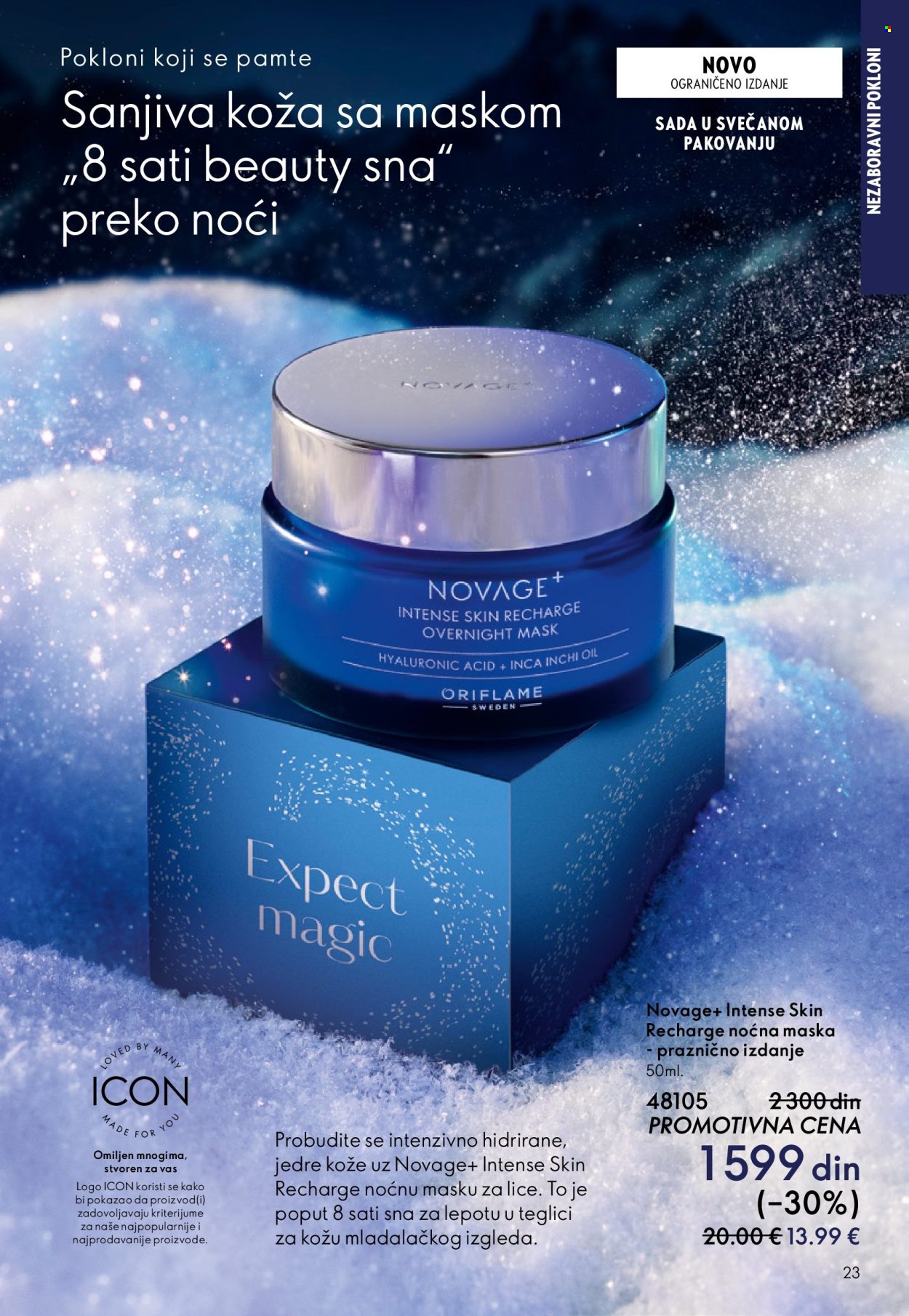 Oriflame katalog - 10.12.2025 - 30.12.2025. Stranica 23