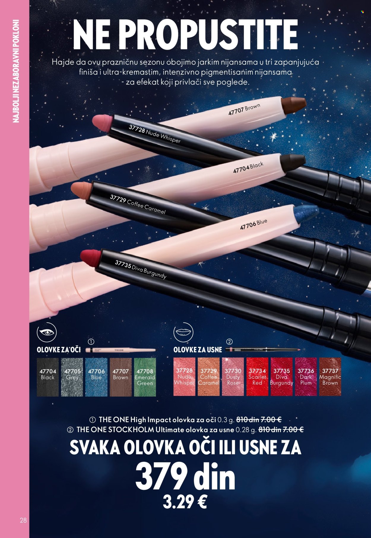 Oriflame katalog - 10.12.2025 - 30.12.2025. Stranica 28