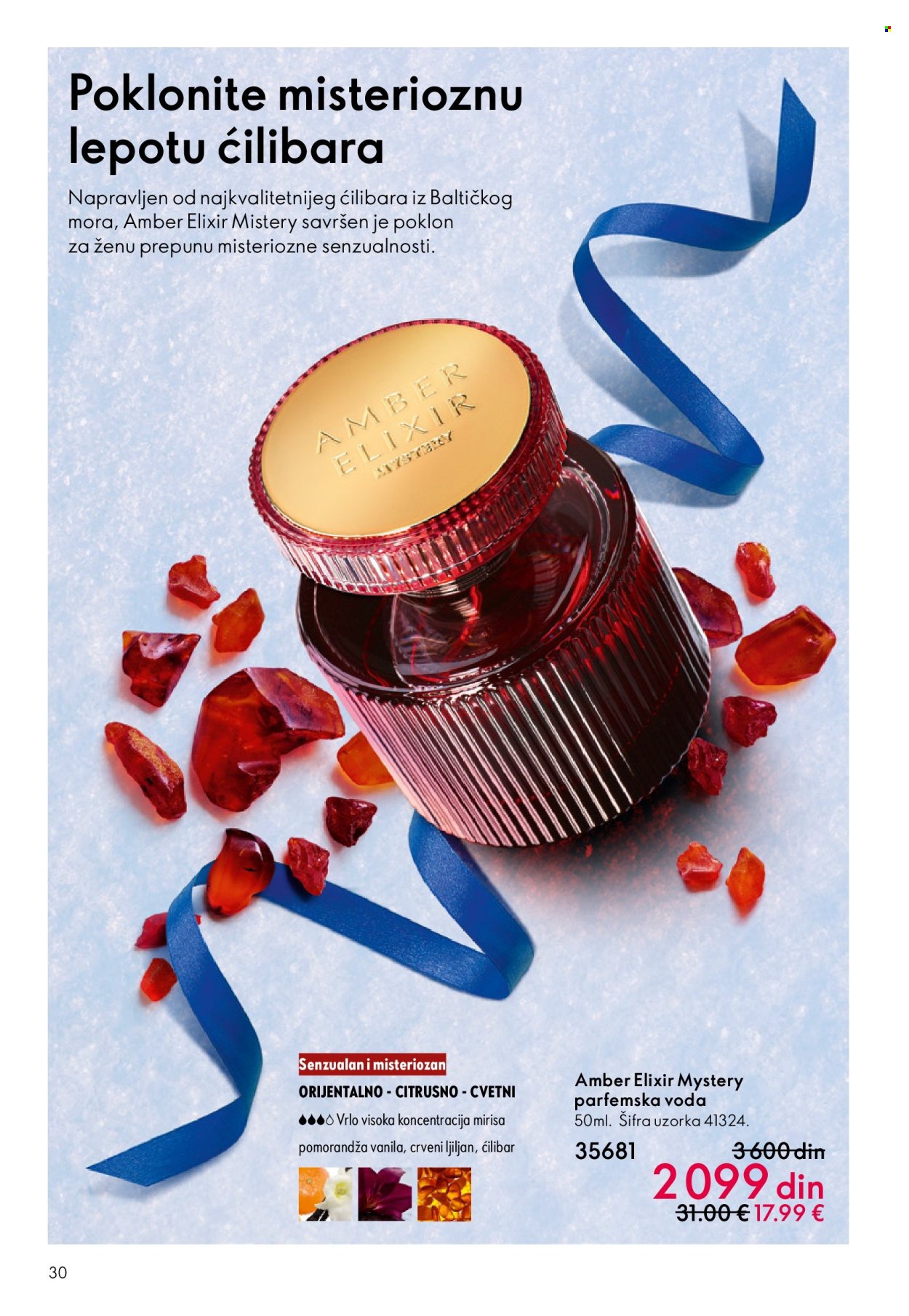 Oriflame katalog - 10.12.2025 - 30.12.2025. Stranica 30