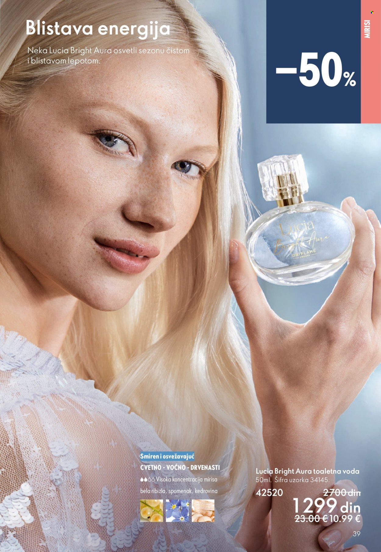 Oriflame katalog - 10.12.2025 - 30.12.2025. Stranica 39
