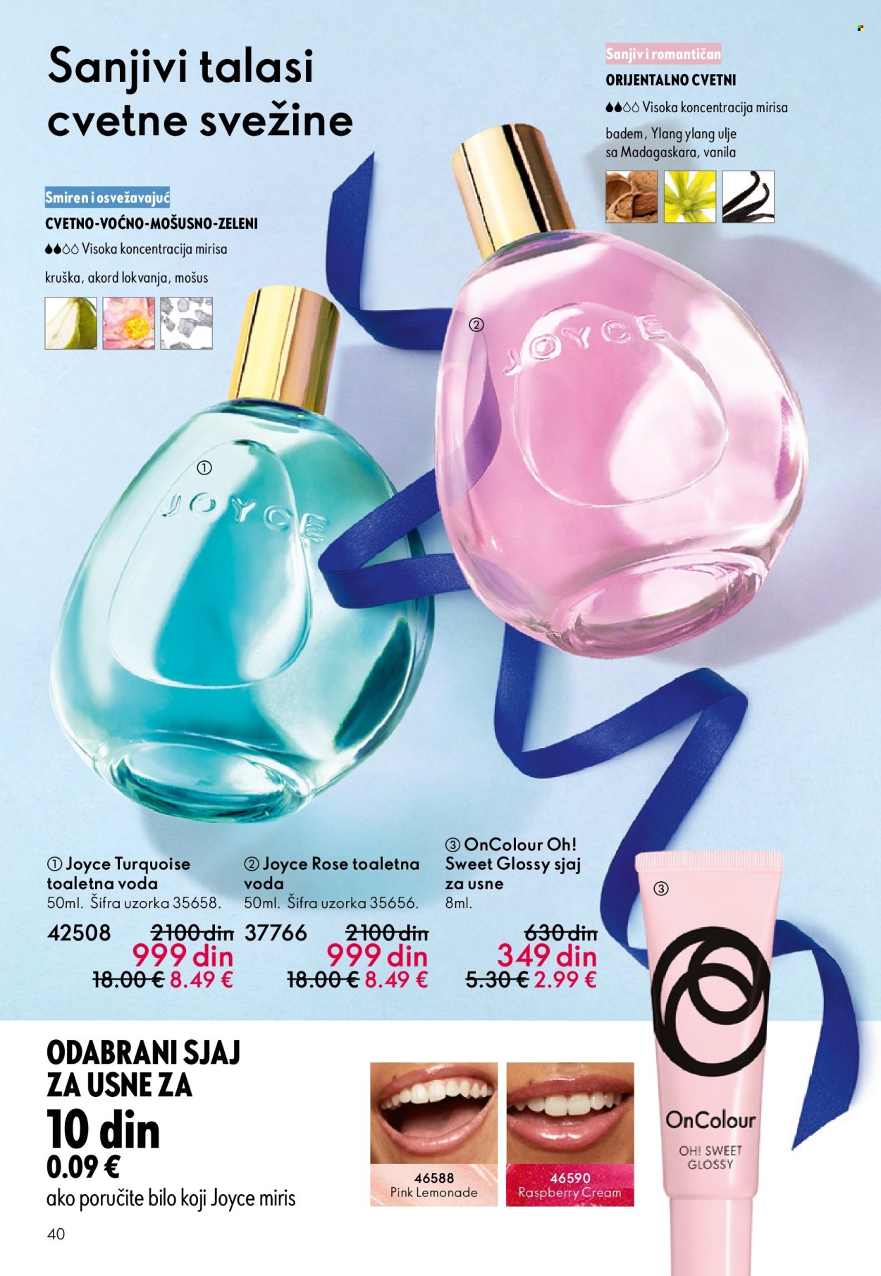 Oriflame katalog - 10.12.2025 - 30.12.2025. Stranica 40