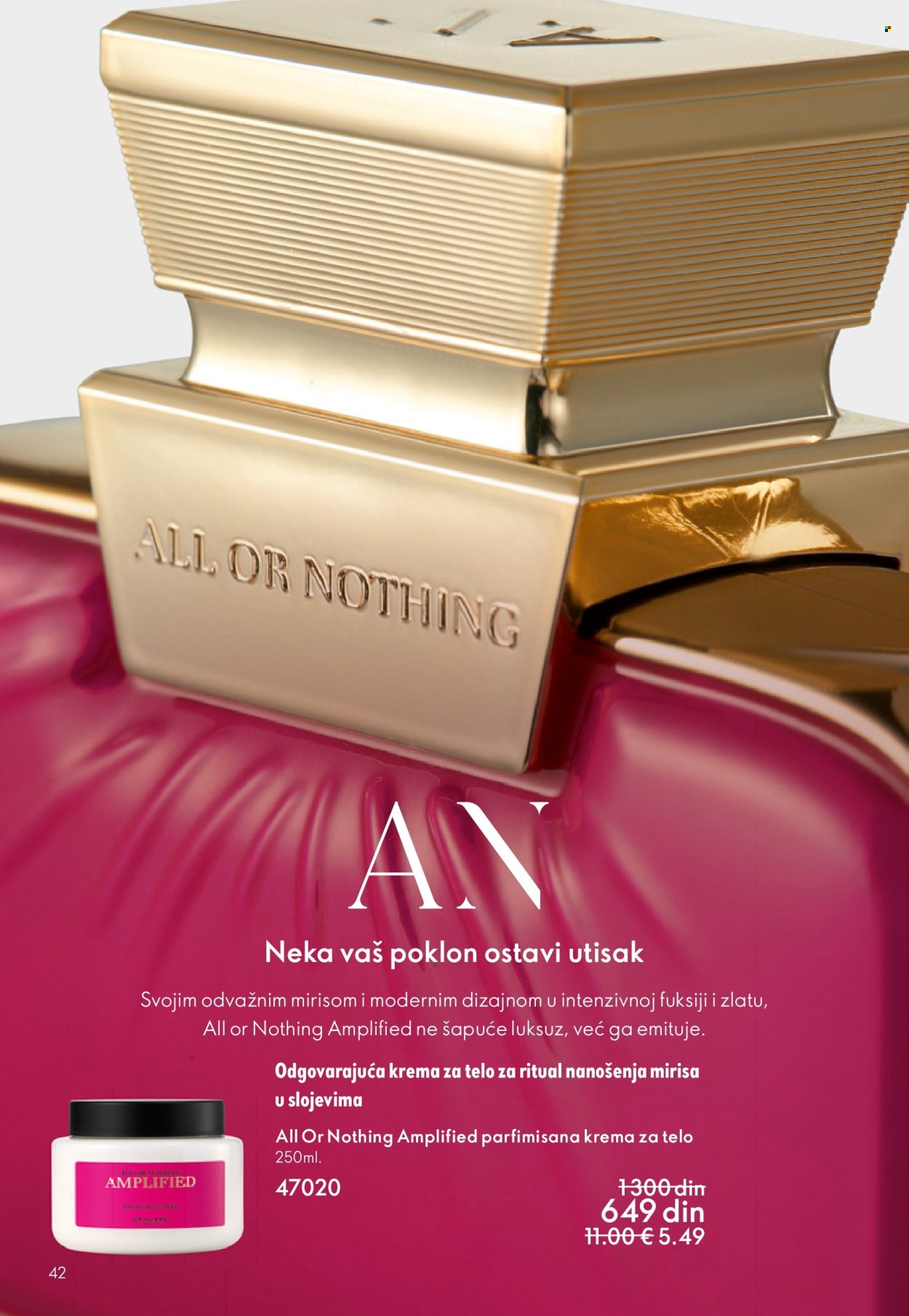 Oriflame katalog - 10.12.2025 - 30.12.2025. Stranica 42