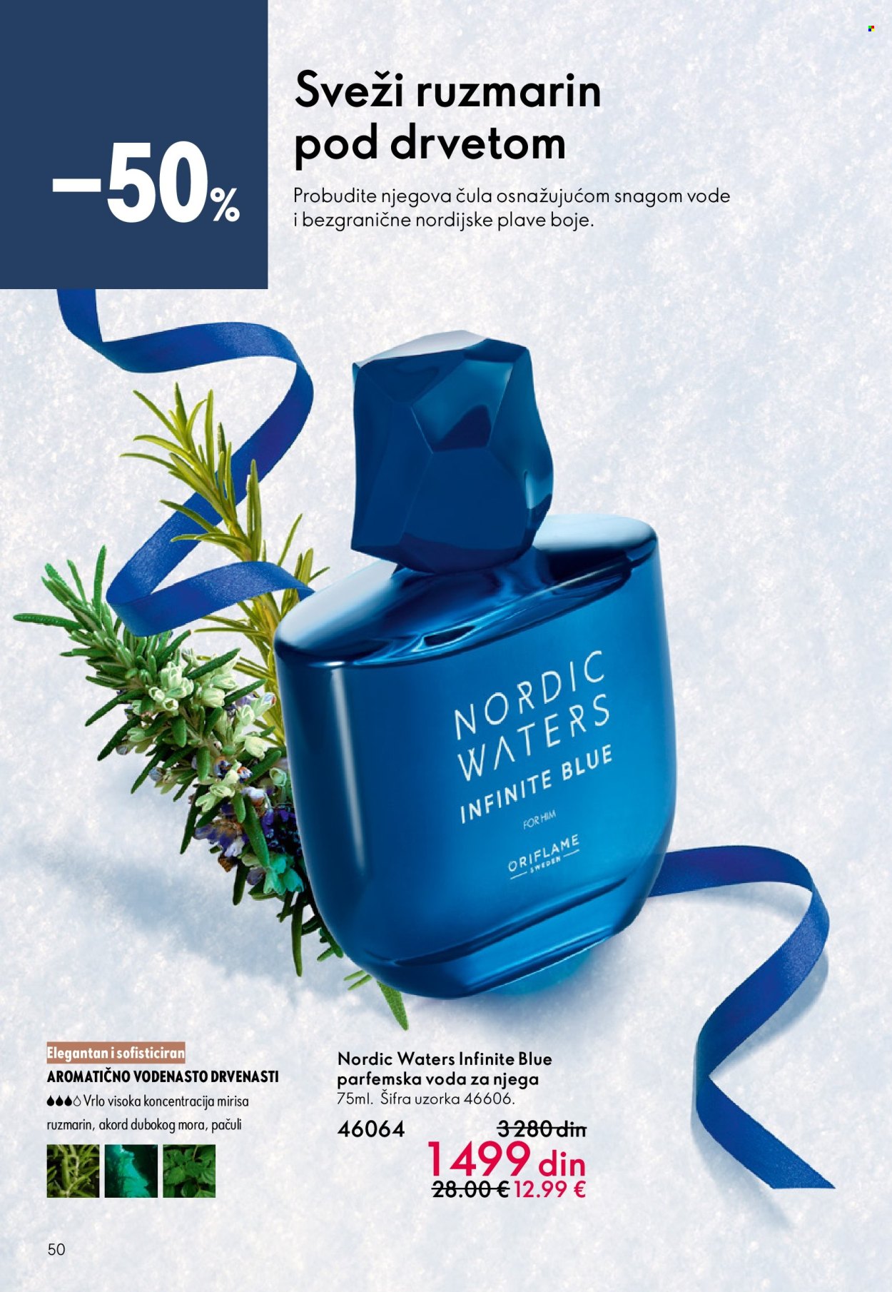 Oriflame katalog - 10.12.2025 - 30.12.2025. Stranica 50