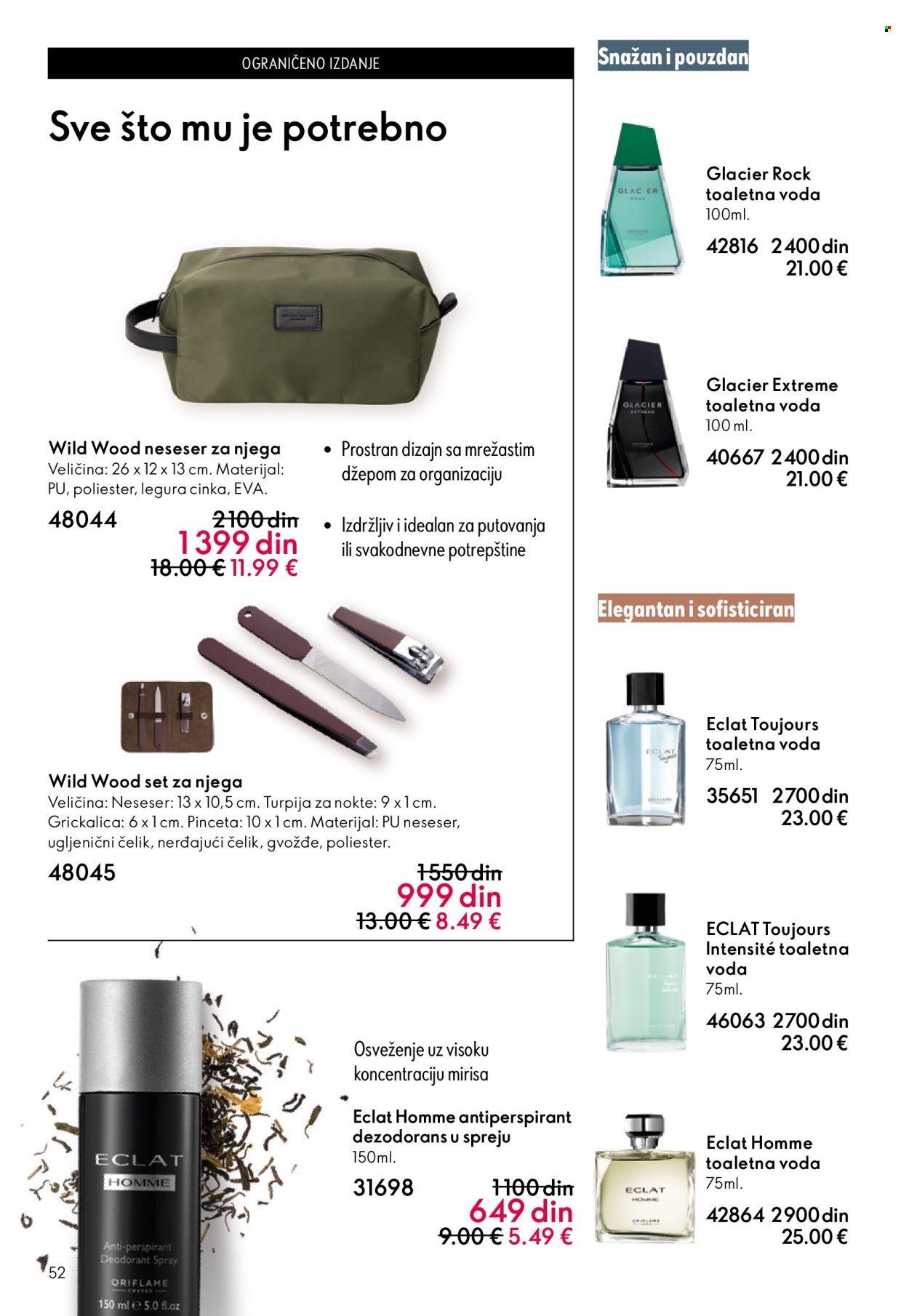 Oriflame katalog - 10.12.2025 - 30.12.2025. Stranica 52