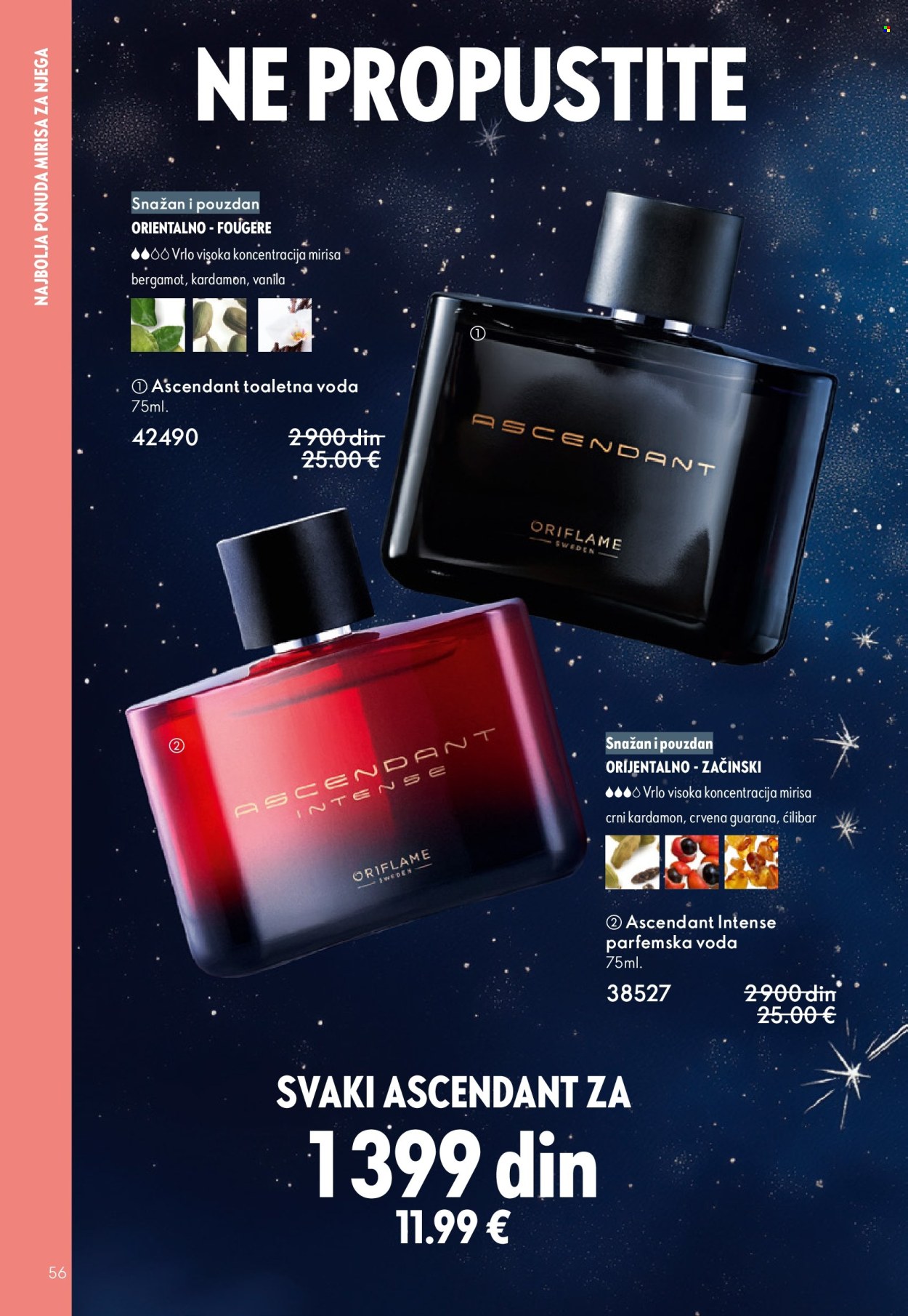 Oriflame katalog - 10.12.2025 - 30.12.2025. Stranica 56