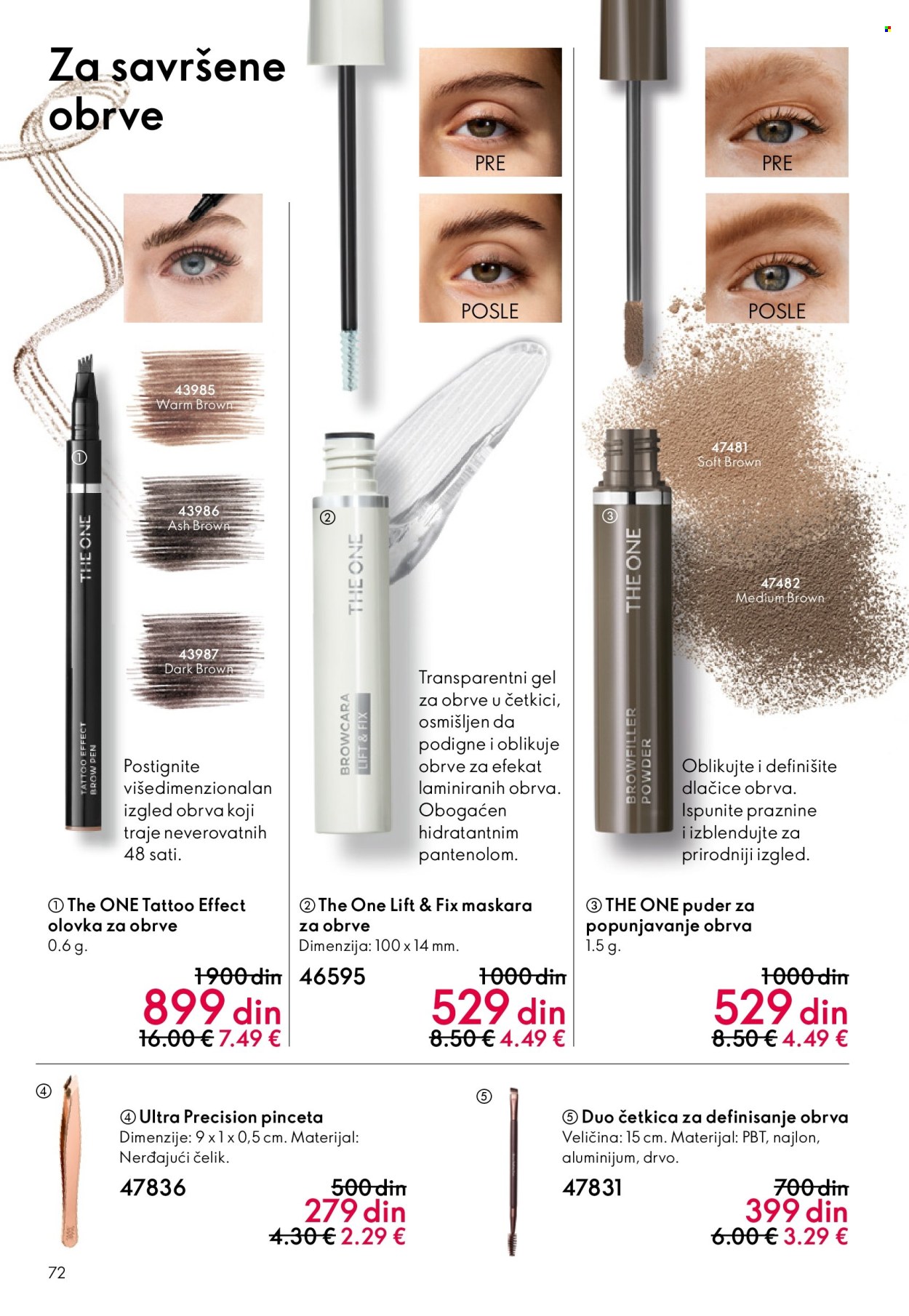 Oriflame katalog - 10.12.2025 - 30.12.2025. Stranica 72