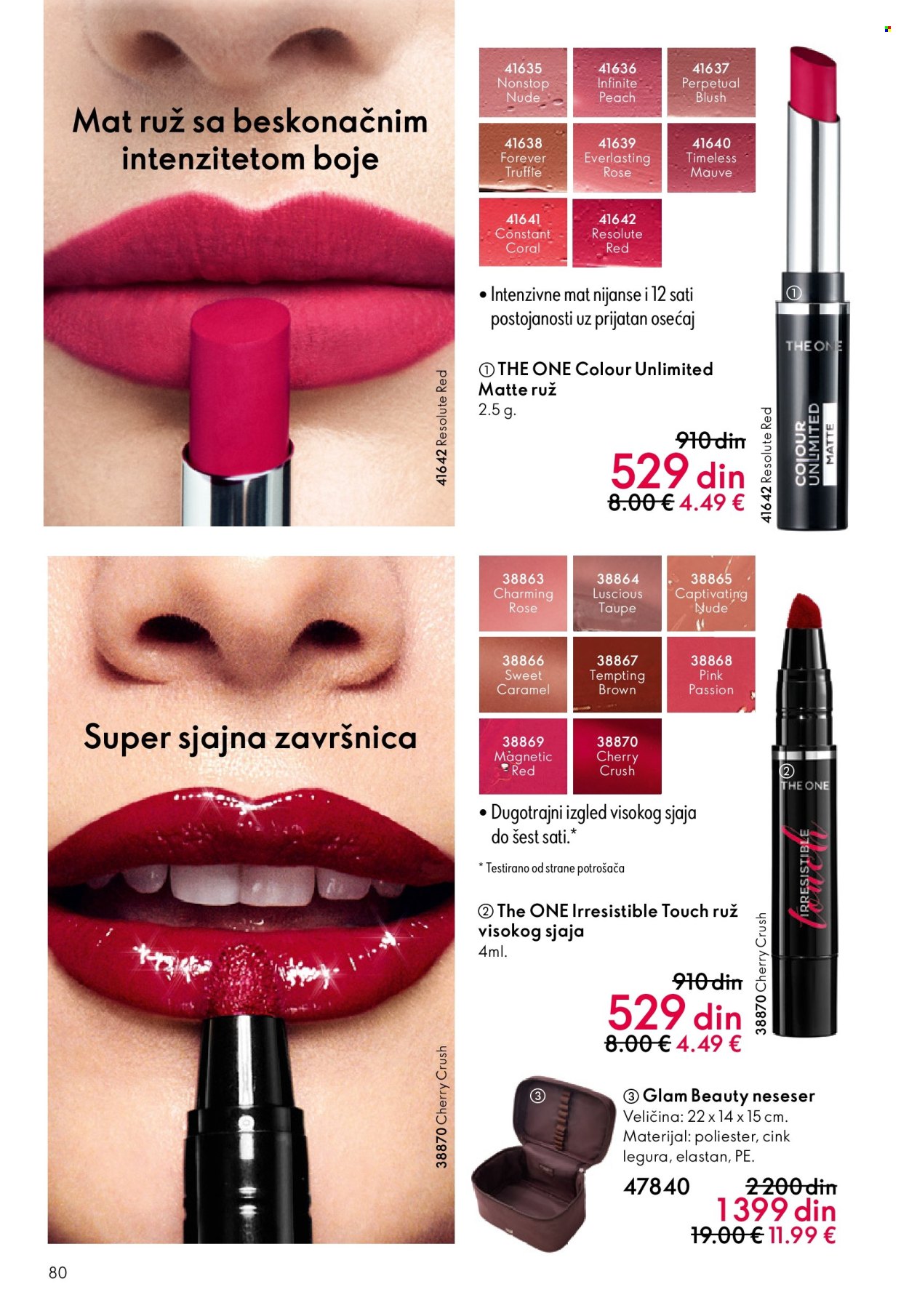 Oriflame katalog - 10.12.2025 - 30.12.2025. Stranica 80