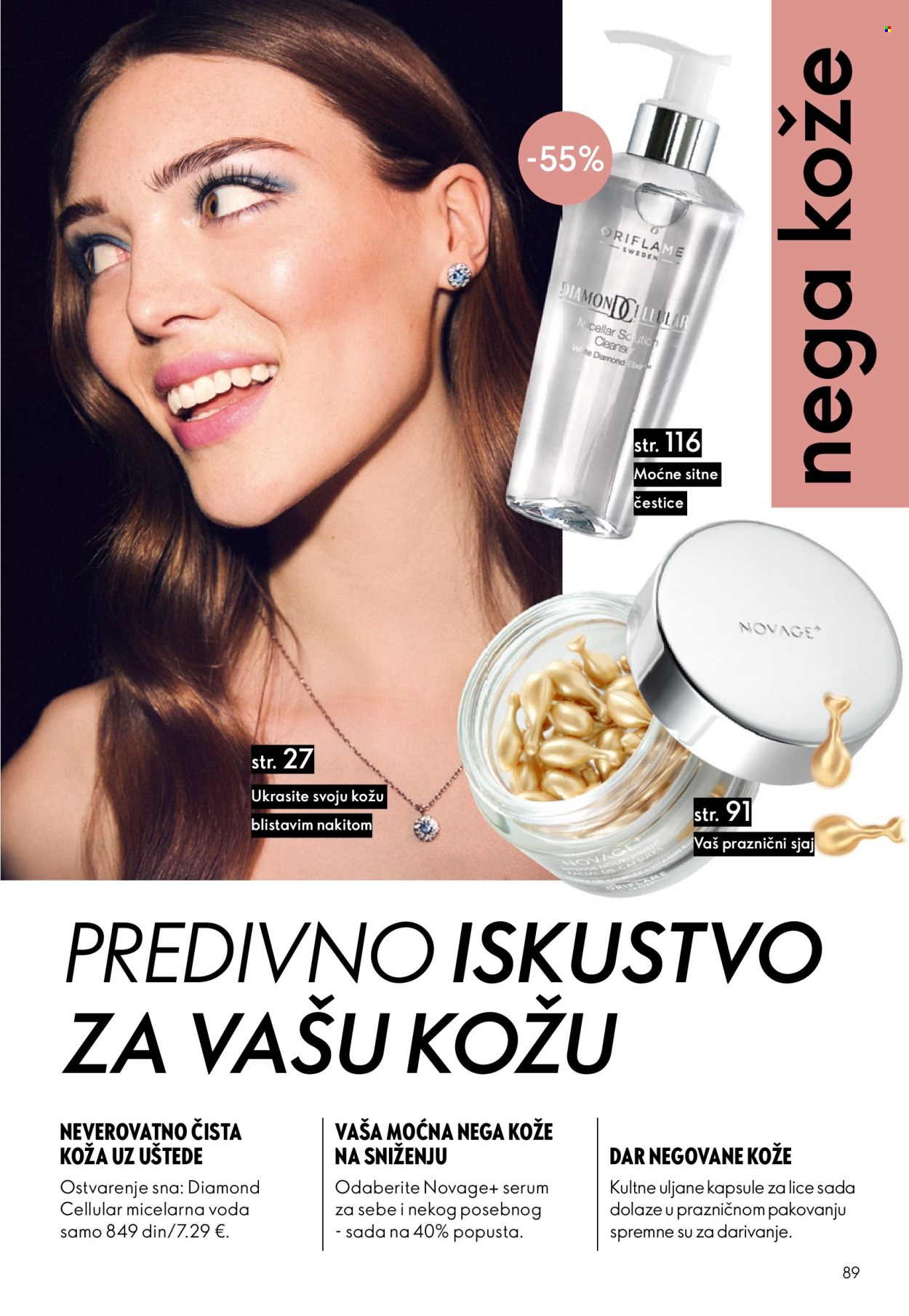 Oriflame katalog - 10.12.2025 - 30.12.2025. Stranica 89