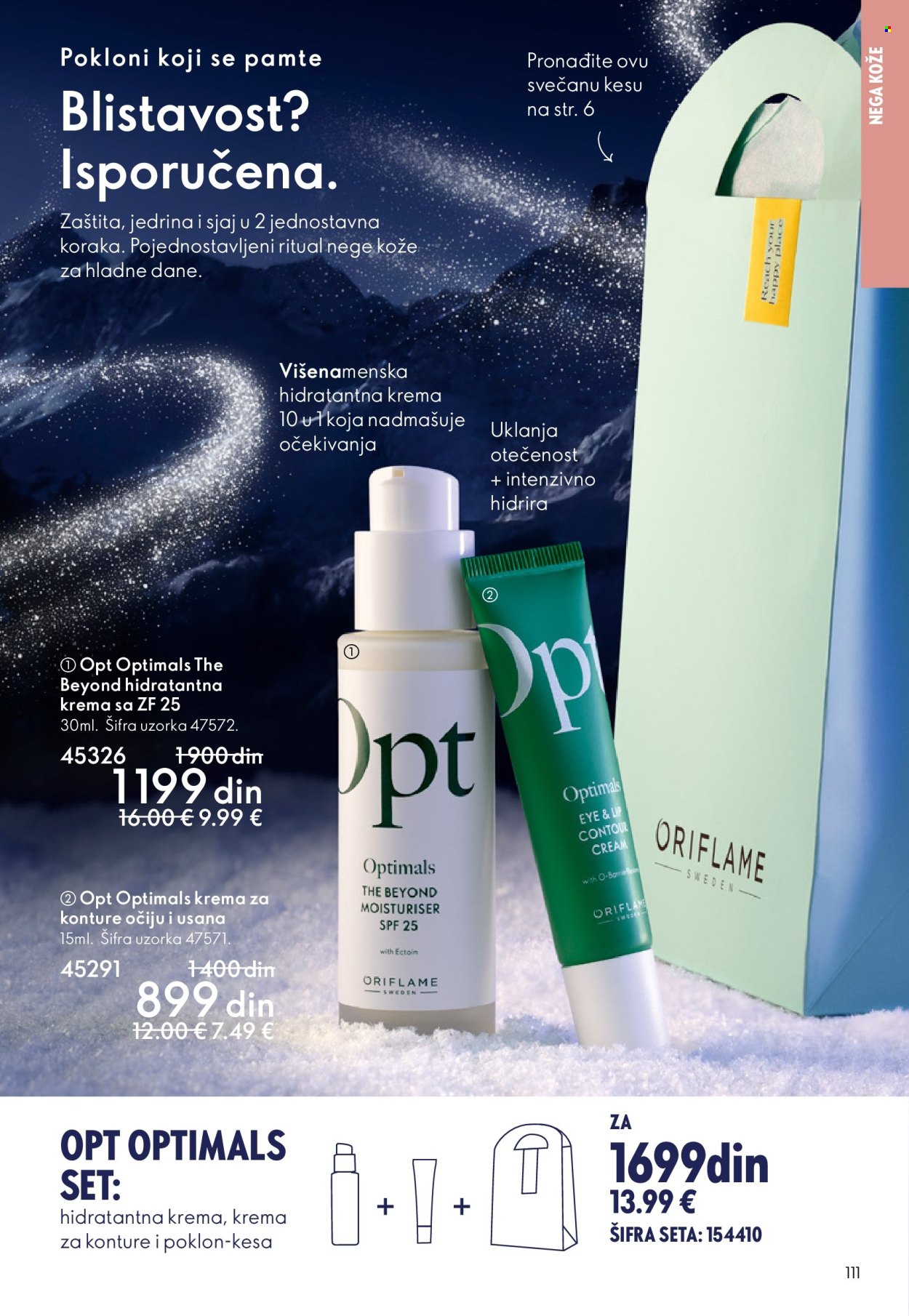 Oriflame katalog - 10.12.2025 - 30.12.2025. Stranica 111