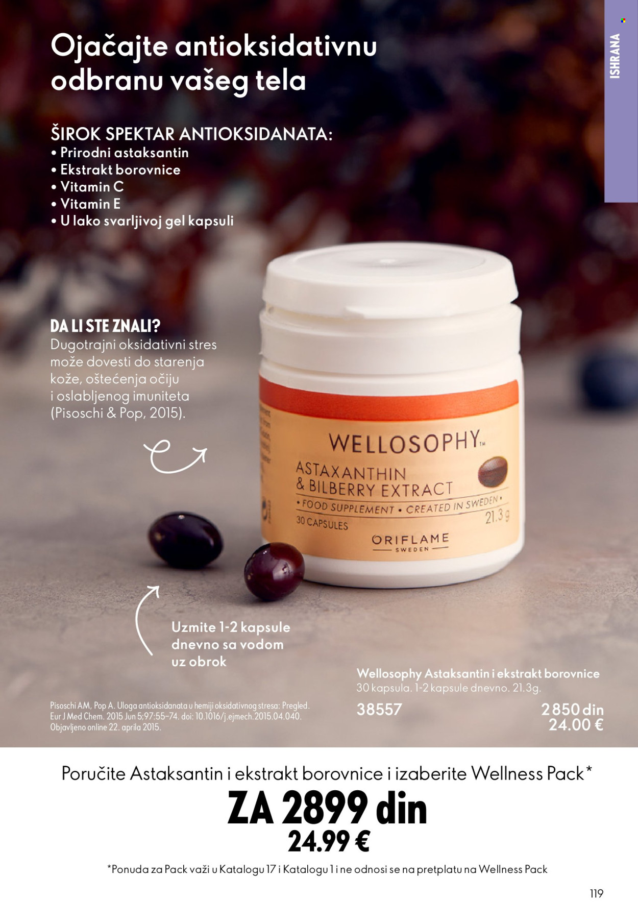 Oriflame katalog - 10.12.2025 - 30.12.2025. Stranica 119