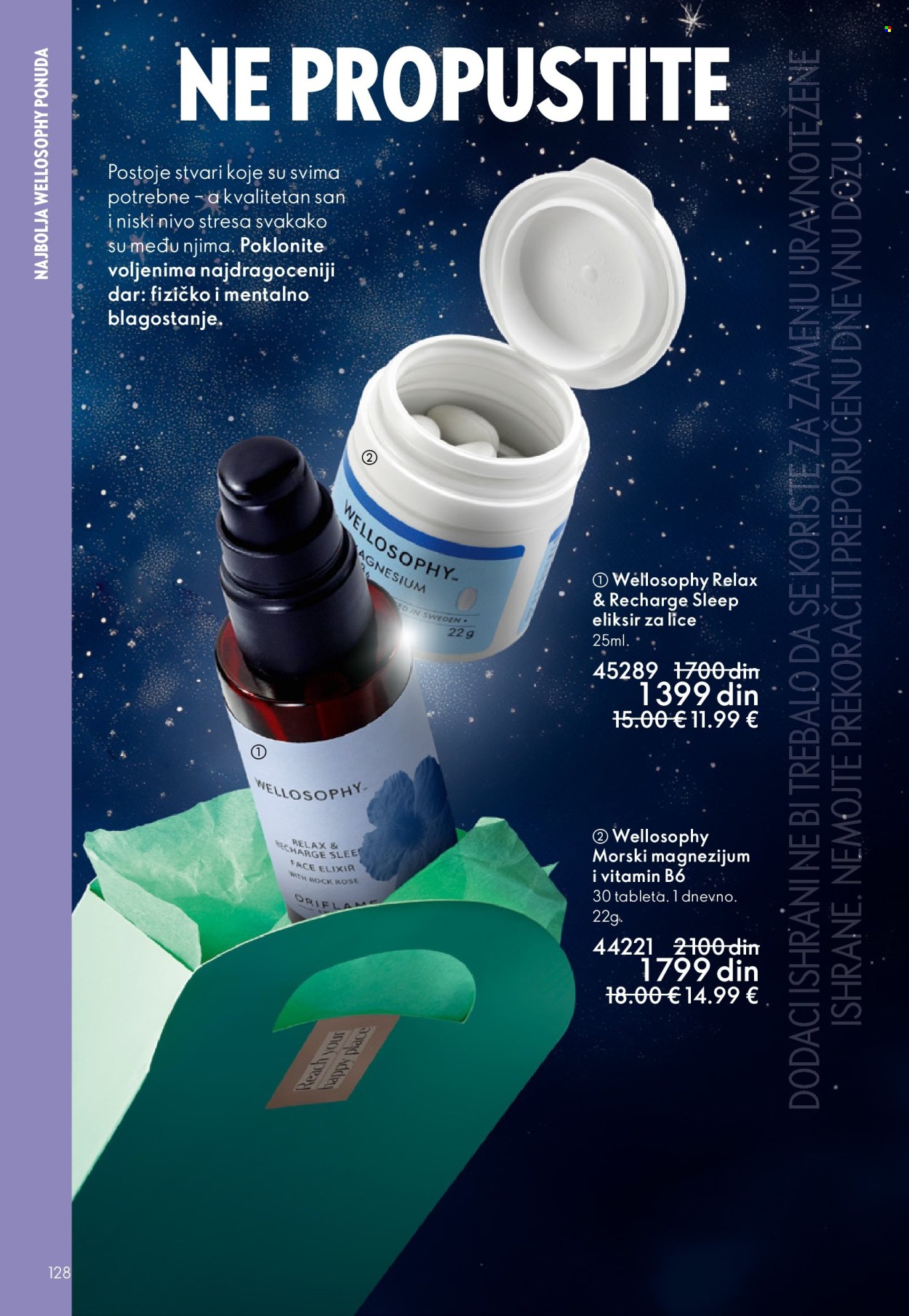 Oriflame katalog - 10.12.2025 - 30.12.2025. Stranica 128