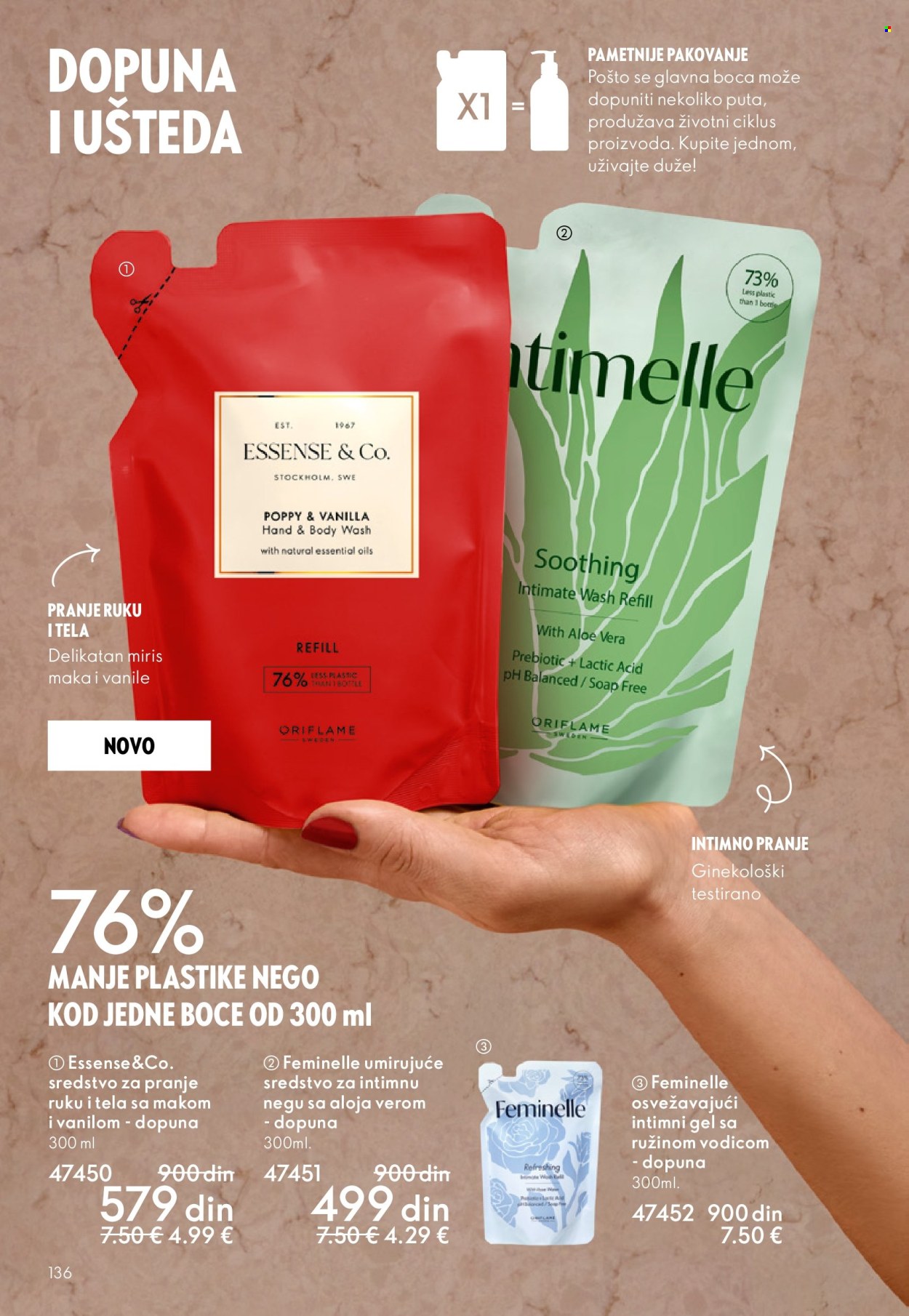 Oriflame katalog - 10.12.2025 - 30.12.2025. Stranica 136