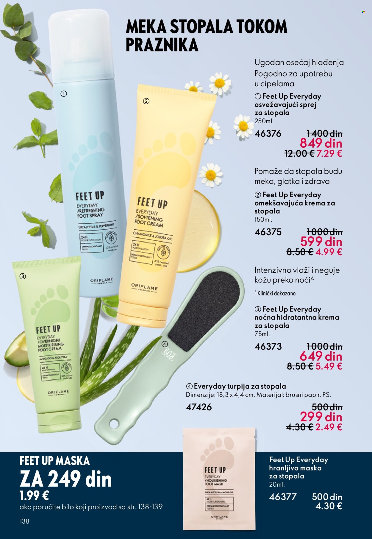 Oriflame katalog - 10.12.2025 - 30.12.2025. Stranica 138