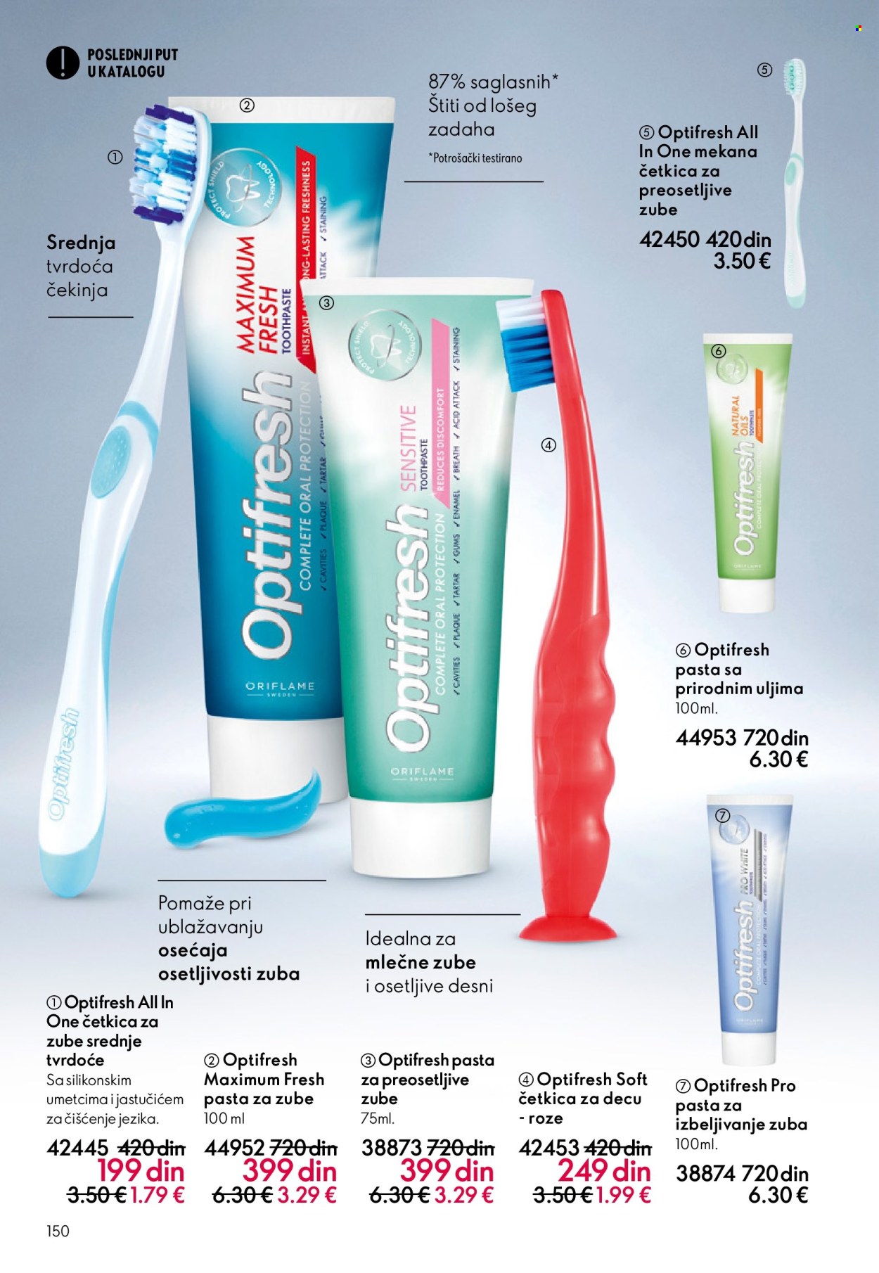 Oriflame katalog - 10.12.2025 - 30.12.2025. Stranica 150