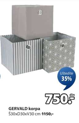 GERVALD korpa