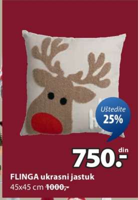 FLINGA ukrasni jastuk