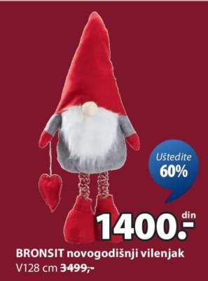 BRONSIT NOVOGODIŠNJI VILENJAK