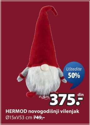 HERMOD NOVOGODIŠNJI VILENJAK