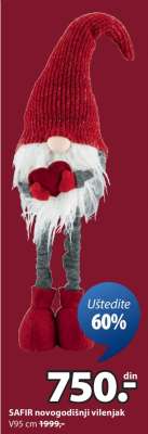SAFIR NOVOGODIŠNJI VILENJAK