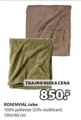 ROSENVIAL ĆEBE