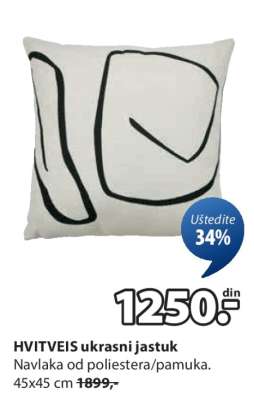 HVITVEIS UKRASNI JASTUK