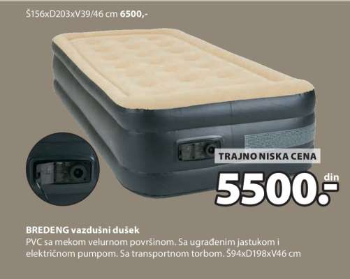 BREDENG vazdušni dušek