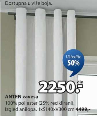 ANTEN ZAVESA