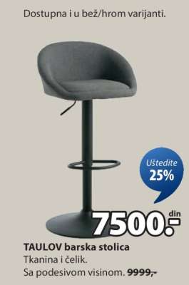 TAULOV BARSKA STOLICA