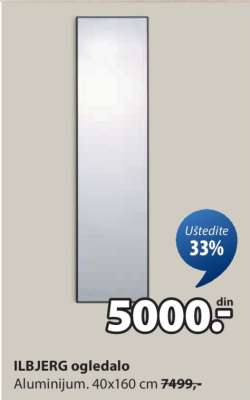 ILBJERG ogledalo