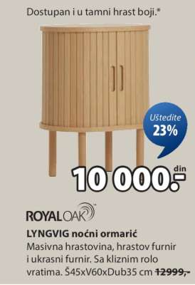 LYNGVIG noćni ormarić