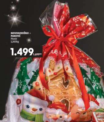 Novogodišnji paketič