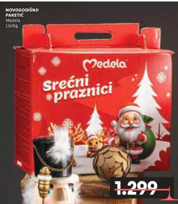 Novogodišnji paketič