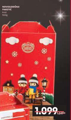 Novogodišnji paketič