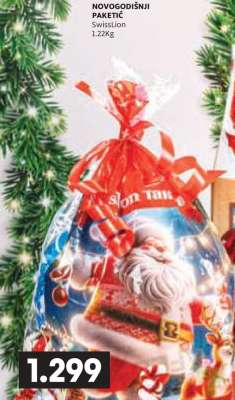 Novogodišnji paketič