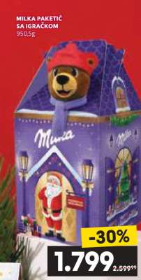 MILKA PAKETIĆ SA IGRAČKOM