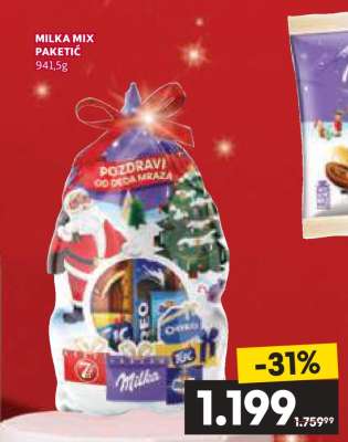 MILKA MIX PAKETIĆ