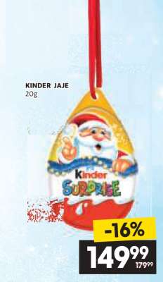 KINDER JAJE